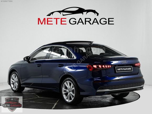 METE GARAGE 2026 ÇIKIŞ A3 SEDAN 35 TFSI MHEV ADVANCED CAM TAVAN