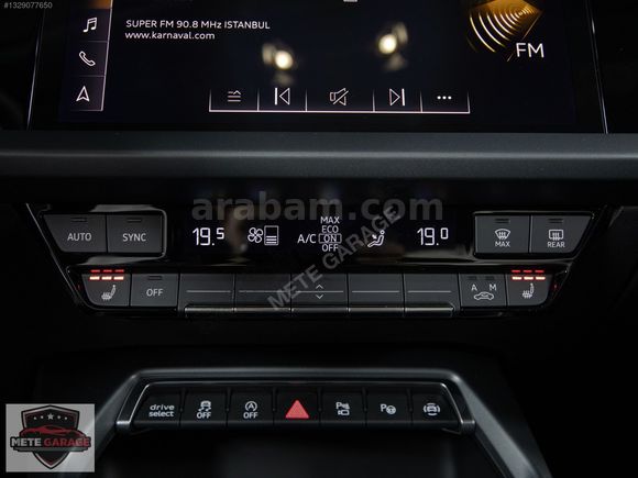 METE GARAGE 2026 ÇIKIŞ A3 SEDAN 35 TFSI MHEV ADVANCED CAM TAVAN