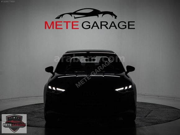 METE GARAGE 2026 ÇIKIŞ A3 SEDAN 35 TFSI MHEV ADVANCED CAM TAVAN