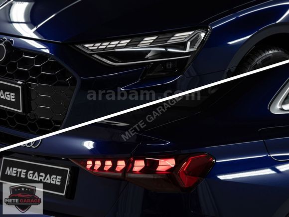 METE GARAGE 2026 ÇIKIŞ A3 SEDAN 35 TFSI MHEV ADVANCED CAM TAVAN
