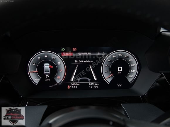 METE GARAGE 2026 ÇIKIŞ A3 SEDAN 35 TFSI MHEV ADVANCED CAM TAVAN