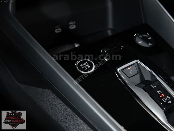 METE GARAGE 2026 ÇIKIŞ A3 SEDAN 35 TFSI MHEV ADVANCED CAM TAVAN