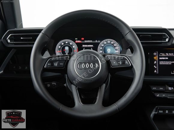 METE GARAGE 2026 ÇIKIŞ A3 SEDAN 35 TFSI MHEV ADVANCED CAM TAVAN