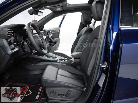 METE GARAGE 2026 ÇIKIŞ A3 SEDAN 35 TFSI MHEV ADVANCED CAM TAVAN