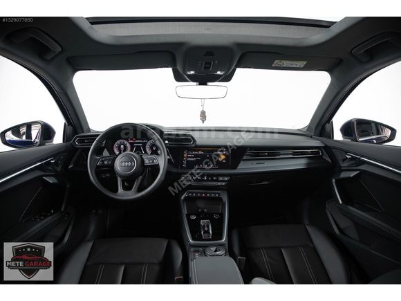 METE GARAGE 2026 ÇIKIŞ A3 SEDAN 35 TFSI MHEV ADVANCED CAM TAVAN