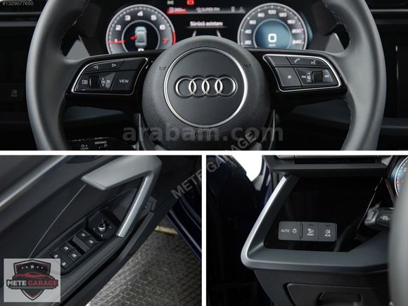 METE GARAGE 2026 ÇIKIŞ A3 SEDAN 35 TFSI MHEV ADVANCED CAM TAVAN