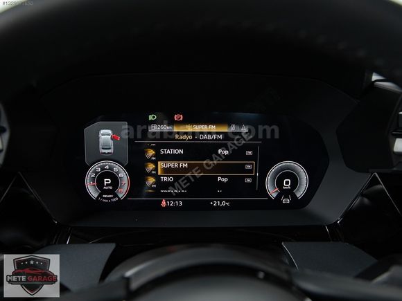 METE GARAGE 2026 ÇIKIŞ A3 SEDAN 35 TFSI MHEV ADVANCED CAM TAVAN