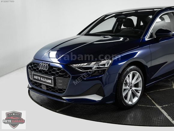 METE GARAGE 2026 ÇIKIŞ A3 SEDAN 35 TFSI MHEV ADVANCED CAM TAVAN