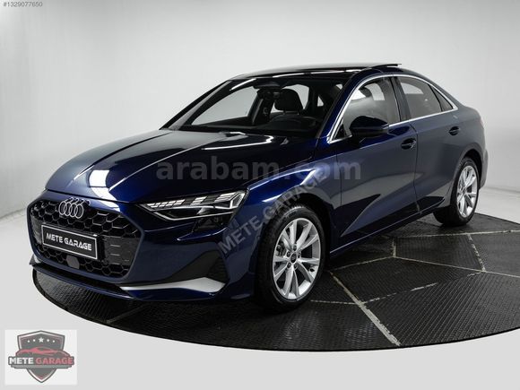 METE GARAGE 2026 ÇIKIŞ A3 SEDAN 35 TFSI MHEV ADVANCED CAM TAVAN