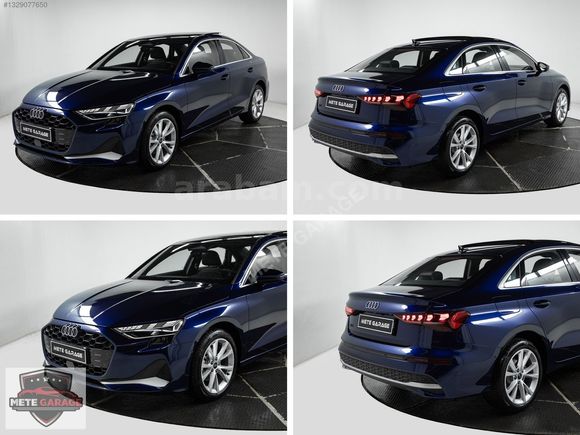 METE GARAGE 2026 ÇIKIŞ A3 SEDAN 35 TFSI MHEV ADVANCED CAM TAVAN