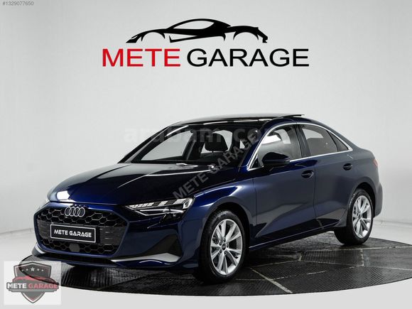 METE GARAGE 2026 ÇIKIŞ A3 SEDAN 35 TFSI MHEV ADVANCED CAM TAVAN