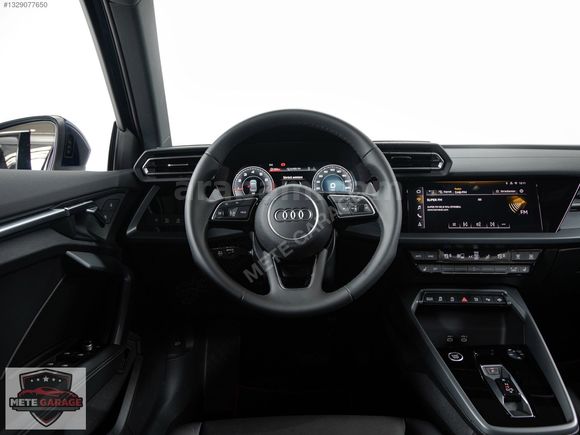 METE GARAGE 2026 ÇIKIŞ A3 SEDAN 35 TFSI MHEV ADVANCED CAM TAVAN