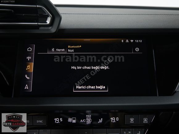 METE GARAGE 2026 ÇIKIŞ A3 SEDAN 35 TFSI MHEV ADVANCED CAM TAVAN