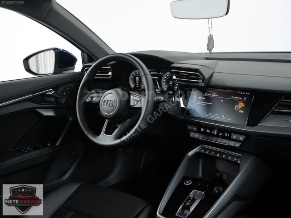 METE GARAGE 2026 ÇIKIŞ A3 SEDAN 35 TFSI MHEV ADVANCED CAM TAVAN