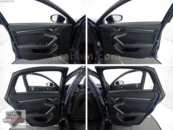 METE GARAGE 2026 ÇIKIŞ A3 SEDAN 35 TFSI MHEV ADVANCED CAM TAVAN