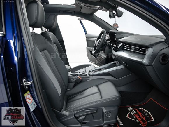 METE GARAGE 2026 ÇIKIŞ A3 SEDAN 35 TFSI MHEV ADVANCED CAM TAVAN