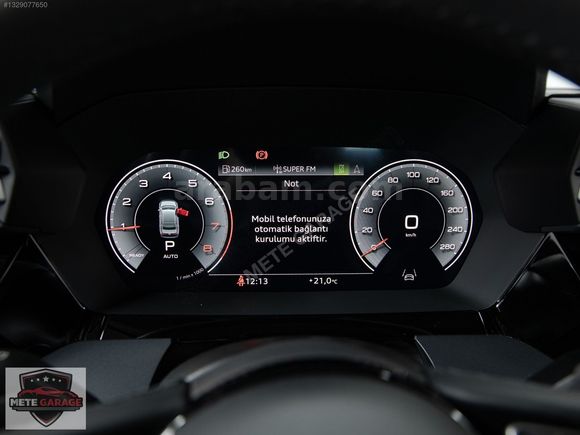 METE GARAGE 2026 ÇIKIŞ A3 SEDAN 35 TFSI MHEV ADVANCED CAM TAVAN