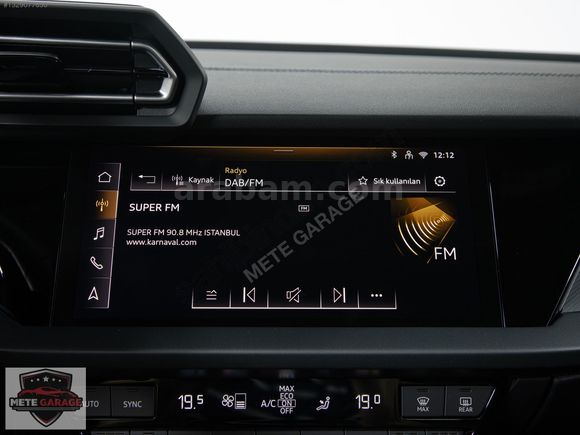 METE GARAGE 2026 ÇIKIŞ A3 SEDAN 35 TFSI MHEV ADVANCED CAM TAVAN