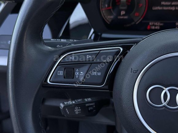 2023 AUDI A3 35 TFSI ADVANCED CAM TAVAN HATASIZ ...