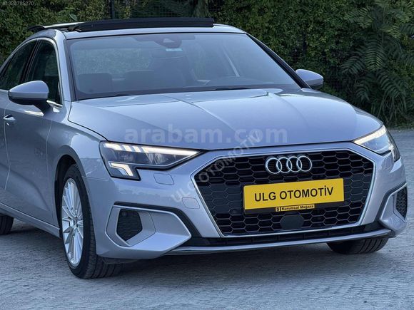 2023 AUDI A3 35 TFSI ADVANCED CAM TAVAN HATASIZ ...