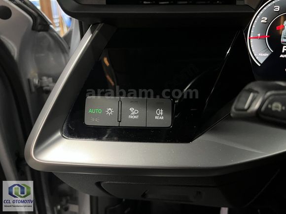 2023 A3 Sedan 35 TFSI Mhev Advanced CCL A.Ş'DEN