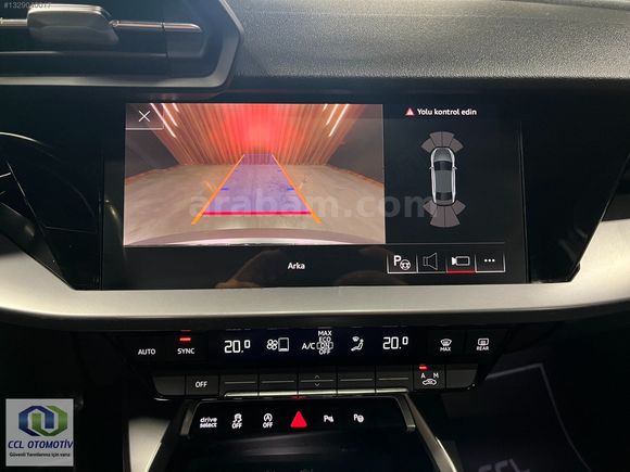 2023 A3 Sedan 35 TFSI Mhev Advanced CCL A.Ş'DEN