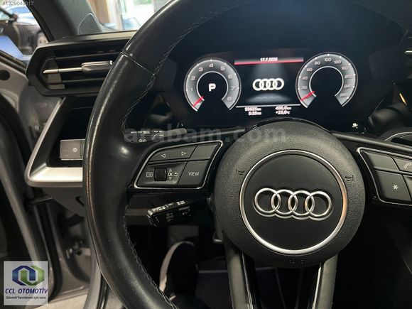2023 A3 Sedan 35 TFSI Mhev Advanced CCL A.Ş'DEN