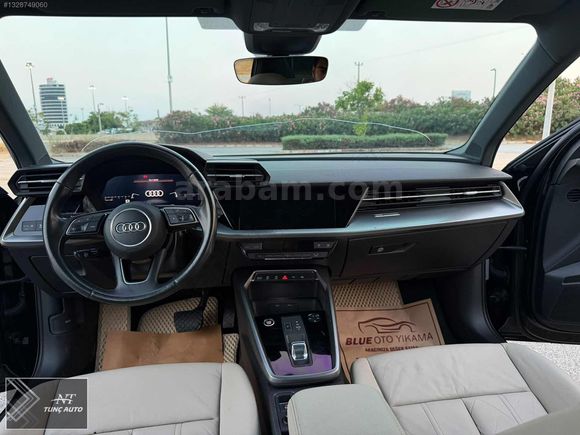 2021 Audi A3 Siyah Bej