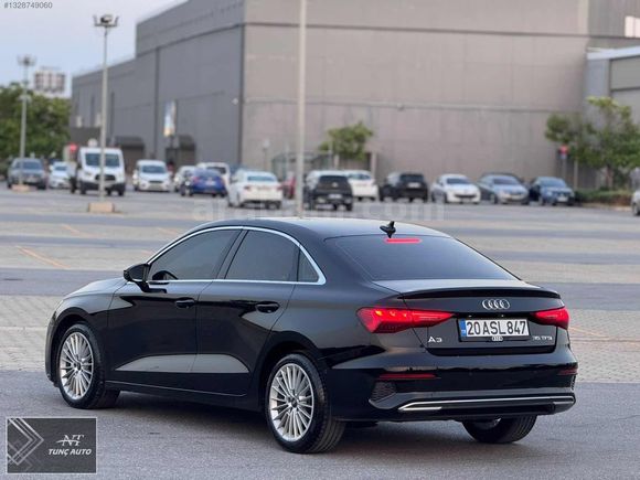 2021 Audi A3 Siyah Bej