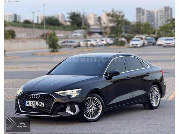2021 Audi A3 Siyah Bej