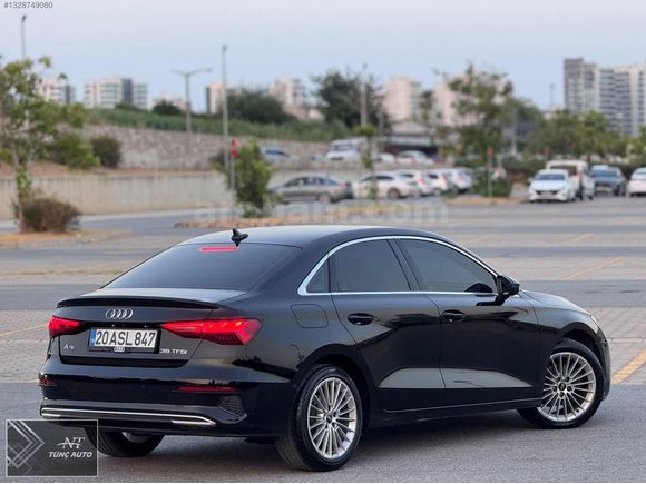 2021 Audi A3 Siyah Bej