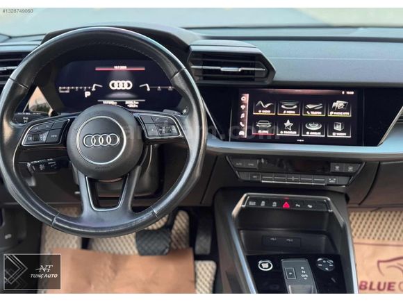 2021 Audi A3 Siyah Bej