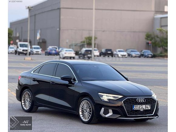 2021 Audi A3 Siyah Bej