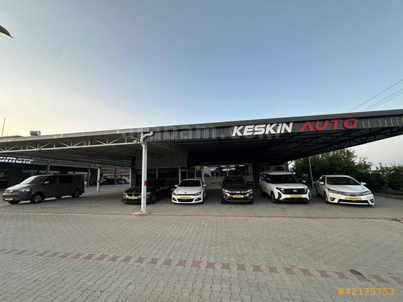 KESKİN AUTODAN // FORD COURİER // %20 // HATASIZ/K.KART/ TAKS