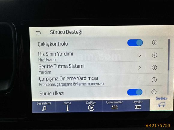 KESKİN AUTODAN // FORD COURİER // %20 // HATASIZ/K.KART/ TAKS
