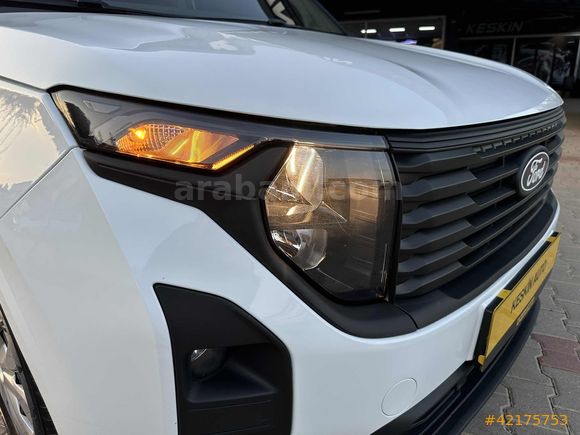 KESKİN AUTODAN // FORD COURİER // %20 // HATASIZ/K.KART/ TAKS