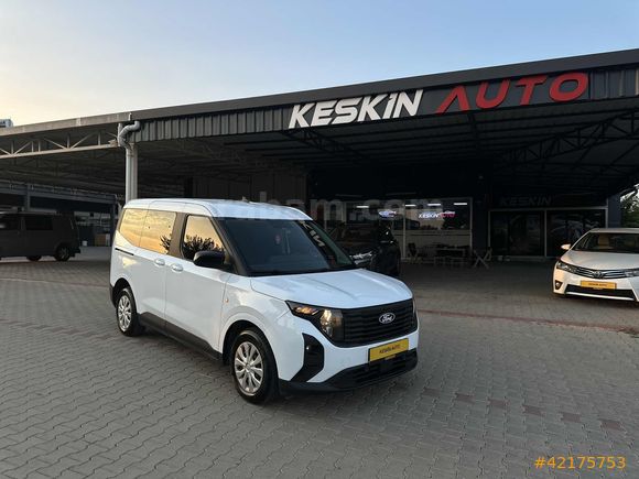 KESKİN AUTODAN // FORD COURİER // %20 // HATASIZ/K.KART/ TAKS