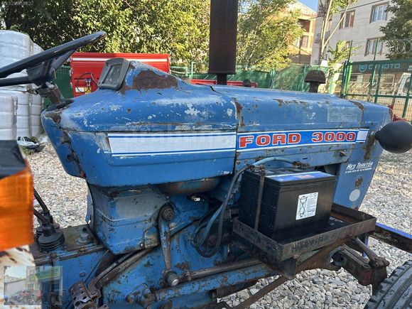Ford 3000'lik 1972 Model Motor Durumu Süper 4 Lastik Yeni