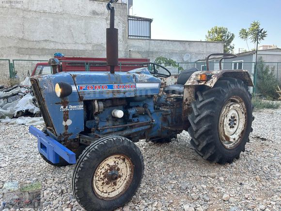 Ford 3000'lik 1972 Model Motor Durumu Süper 4 Lastik Yeni