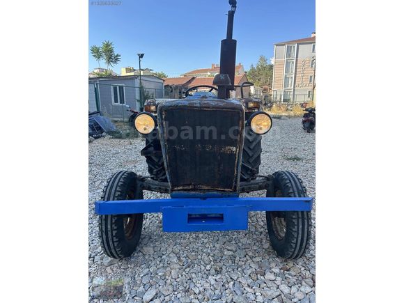 Ford 3000'lik 1972 Model Motor Durumu Süper 4 Lastik Yeni