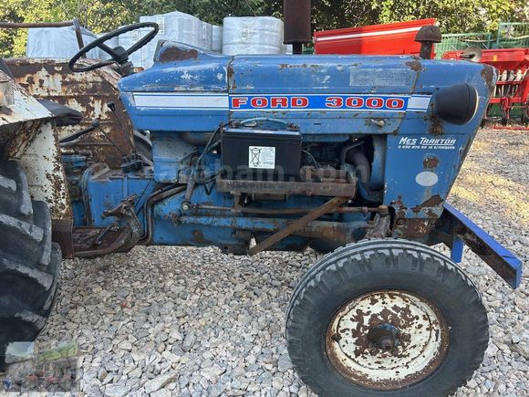 Ford 3000'lik 1972 Model Motor Durumu Süper 4 Lastik Yeni
