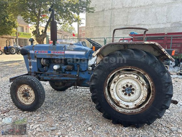 Ford 3000'lik 1972 Model Motor Durumu Süper 4 Lastik Yeni