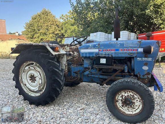 Ford 3000'lik 1972 Model Motor Durumu Süper 4 Lastik Yeni