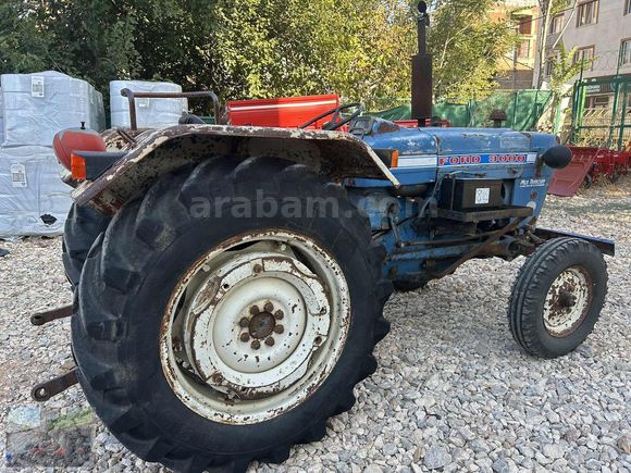 Ford 3000'lik 1972 Model Motor Durumu Süper 4 Lastik Yeni