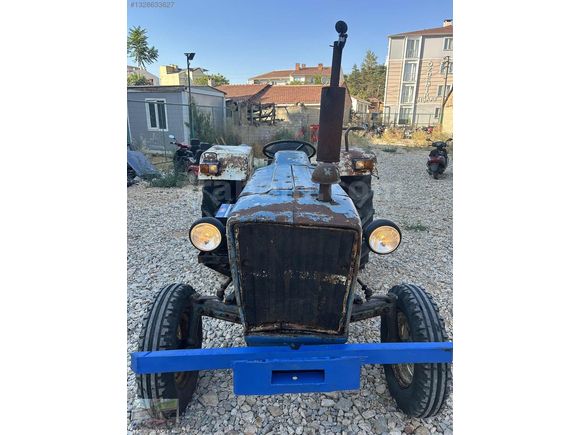 Ford 3000'lik 1972 Model Motor Durumu Süper 4 Lastik Yeni