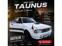 Sahibinden Ford Taunus 2.0 GTS 1992 Model