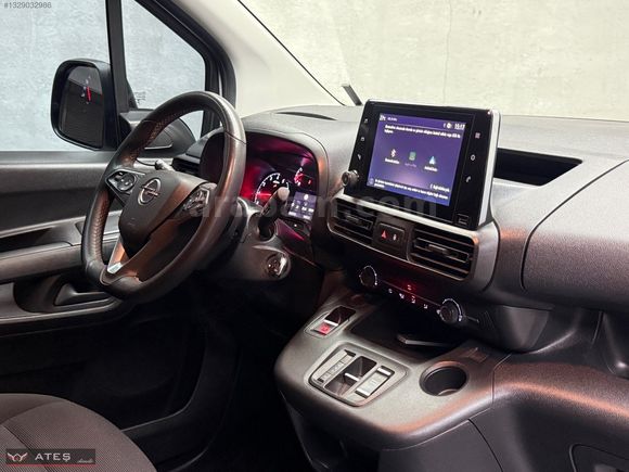 ORJİNAL HATASIZ BOYASIZ 2023 OPEL COMBO CARGO 1.5 D ELEGANCE XL