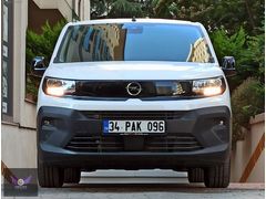 SIFIRDAN FARKSIZ JELATİNLERİ ÜZERİNDE OPEL COMBO