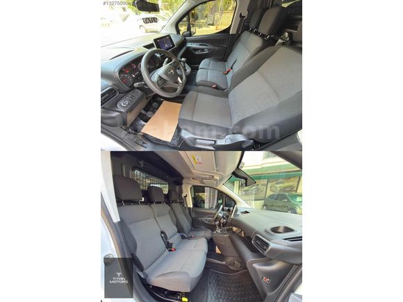 TİTAN MOTORS 24 ÇKŞ OPEL COMBO XL ELEGANCE 88 BİN KM BOYASIZ