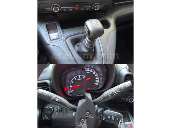 TİTAN MOTORS 24 ÇKŞ OPEL COMBO XL ELEGANCE 88 BİN KM BOYASIZ